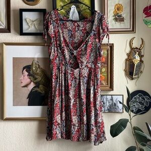 Free People miss right floral dress